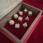 Dice Box with Sample